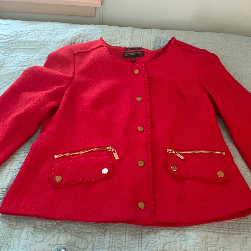 Jones New York jacket size 6